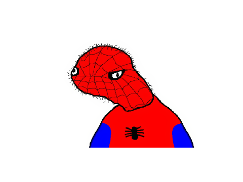 spoderman!