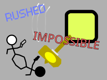 Rushed - Hard mode