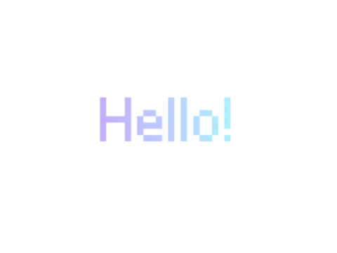 Hello!