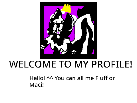Welcome to my profile! 
