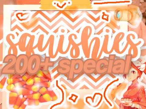 200+ special  | squishies!! 