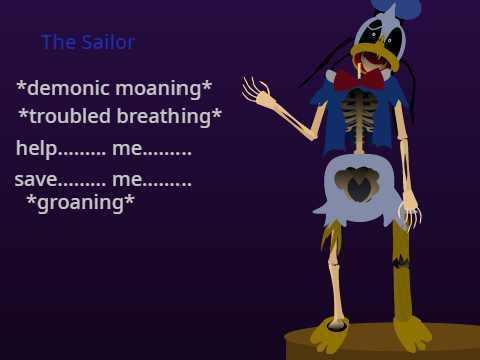 Voice acting for sailor