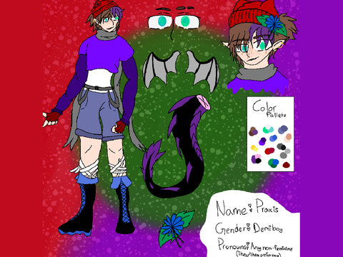 Praxis Ref Sheet