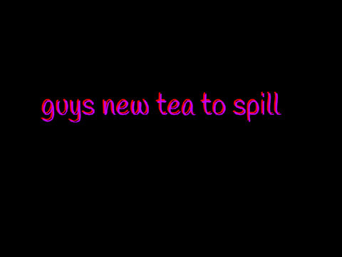 new tea