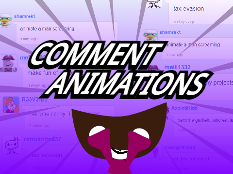 comment animations