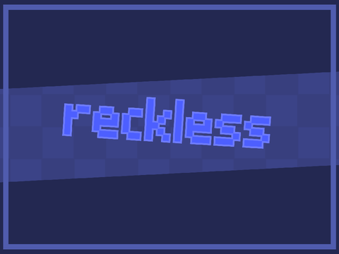 Reckless ⚘ Animation Meme