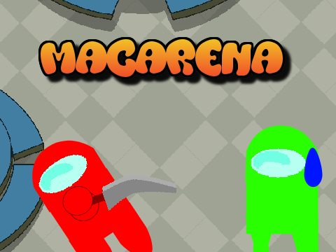 MaCaReNa (among us) #animations #shorts