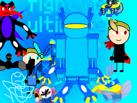 My ultimate fight me remix