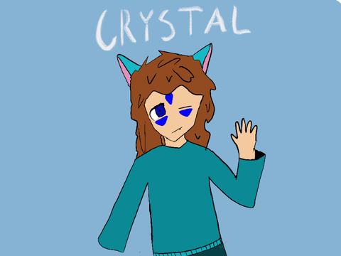 crystals characters but human