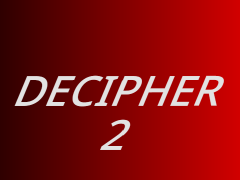 Decipher 2