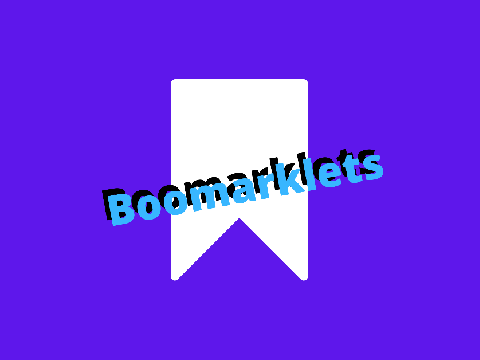 Bookmarklets