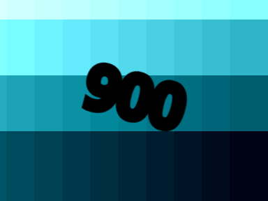 Followed 900 people!