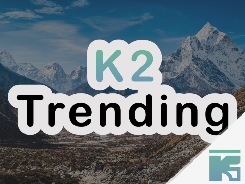 サムネ&イントロ for K2 Trending