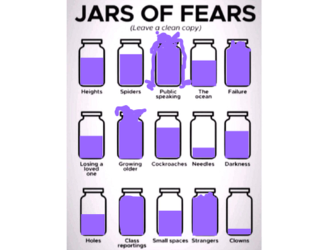 fear jars, hooray