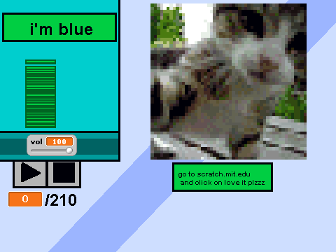 blue audio mix