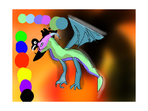 cool drawing with music :0