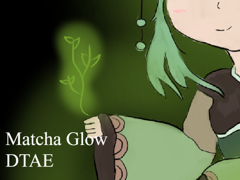 Matcha Glow // 800+ dtae #1