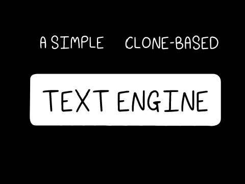TEXT ENGINE