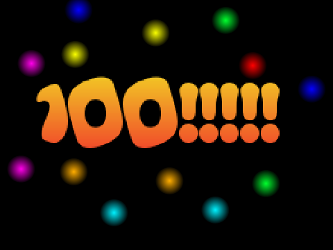 100 Followers !!!!!!!!
