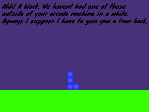 Tetris Platformer