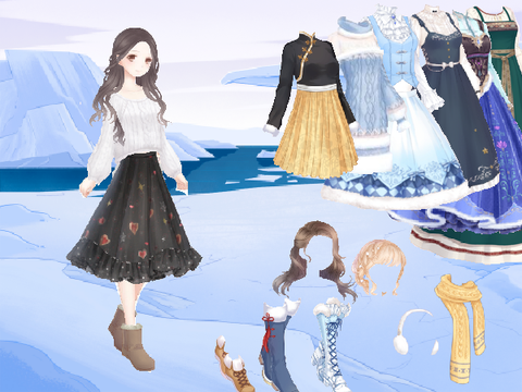Winter Dress Up