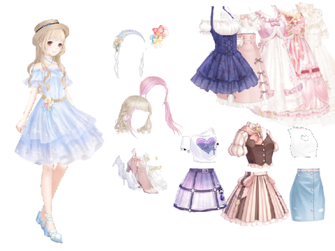 Amusment park dress up!