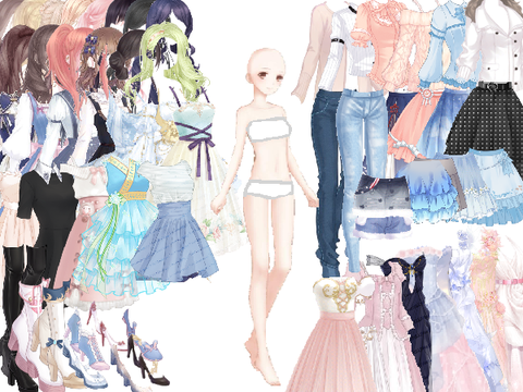 Silver's dress up!!