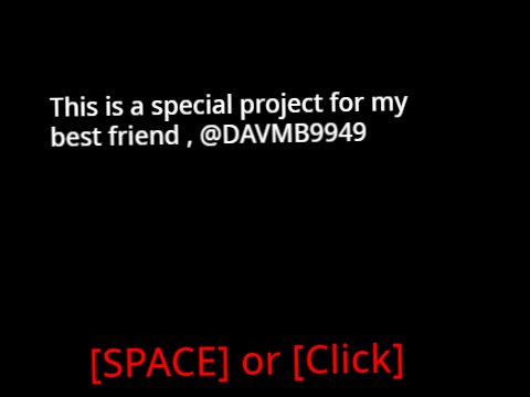 CONGRATS TO @DAVMB9949