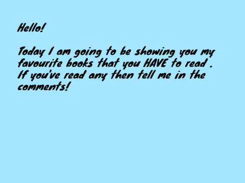 Books to Read