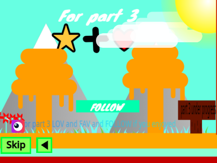 Magical Island {(hills)}-a platformer  