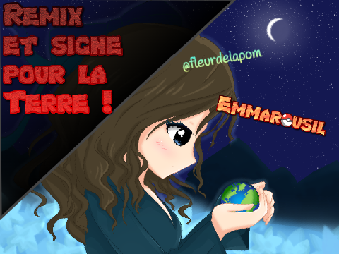 Remix et signe pour la Terre ! remix remix remix remix