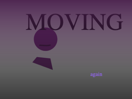 why im moving.