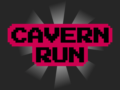 Cavern Run ✦ #games #all #pixelart #mobilefriendly
