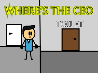 Where's the CEO!