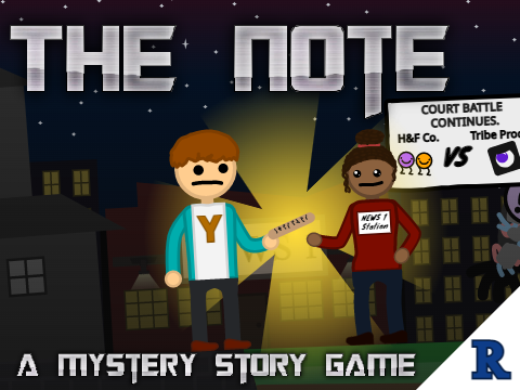 The Note  -  Platformer v1.0  |  #trending #games #mobile