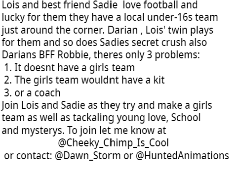 Story line for Football Crazy
