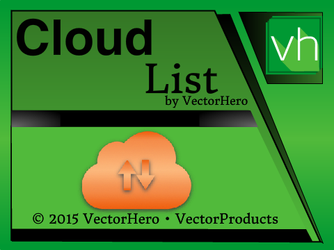 Cloud Test -- Cloud List
