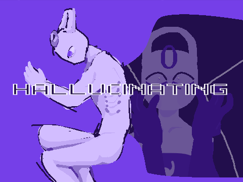 //HALLUCINATING//meme//