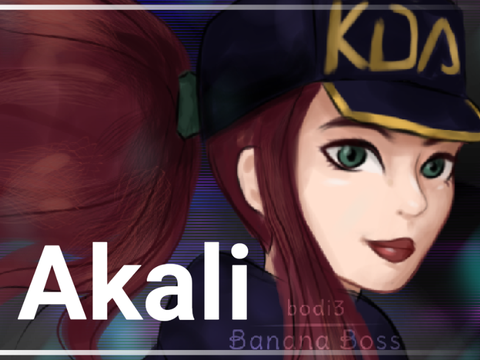 Akali ⋮ AT w/ valdiori