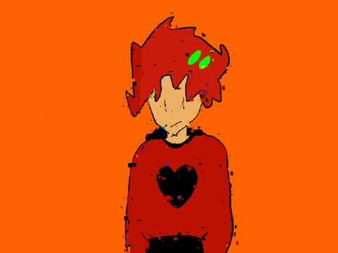 So yeah I made a valentines me