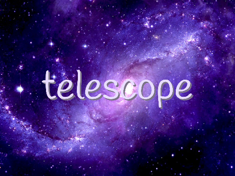 telescope ⚘ template 