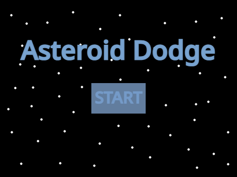 Asteroid Dodge