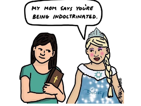 Indoctrinated?