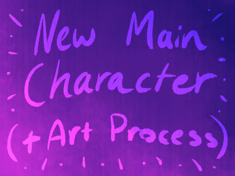 Redrawing an old character cause why not