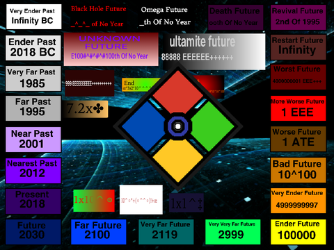 Windows Time Machine (More Realistic and Better!) V3.91  remix