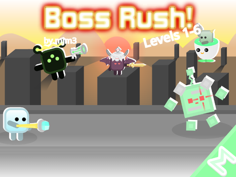 [Levels 1-6] ʙʟᴜᴇ sǫᴜᴀʀᴇ ʙᴏss ʀᴜsʜ!