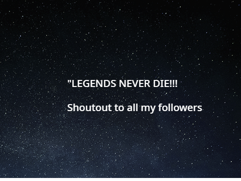 Followers Special 