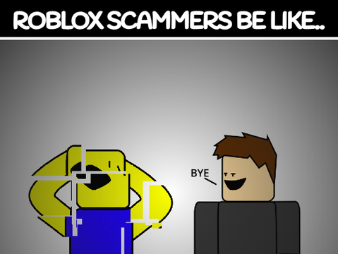 Roblox Scammers Be Like.. Part 1 (English)