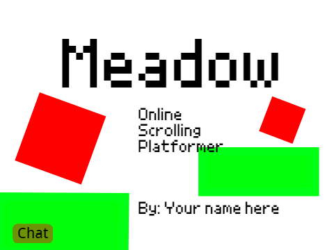 Meadow-60 follower contest!