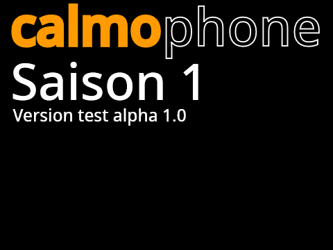 Calmophone Version Test alpha 1.0